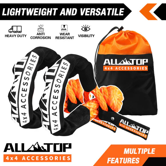 Grilletes Sintéticos 1/2" x 22" Ultra Resistentes de 21.909 kg – ALL-TOP