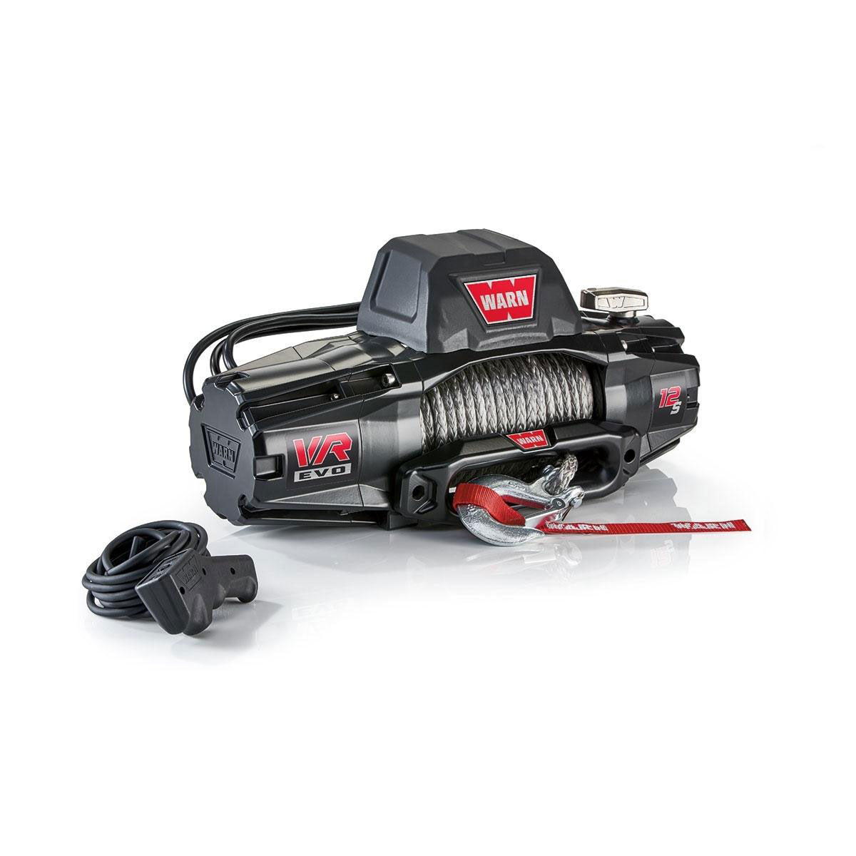 Winche 12.000 lb VR EVO 12-S Con Línea Sintética – WARN