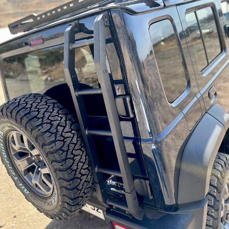 Escalera para Roof Rack V2 Jimny 2019+ – Moab