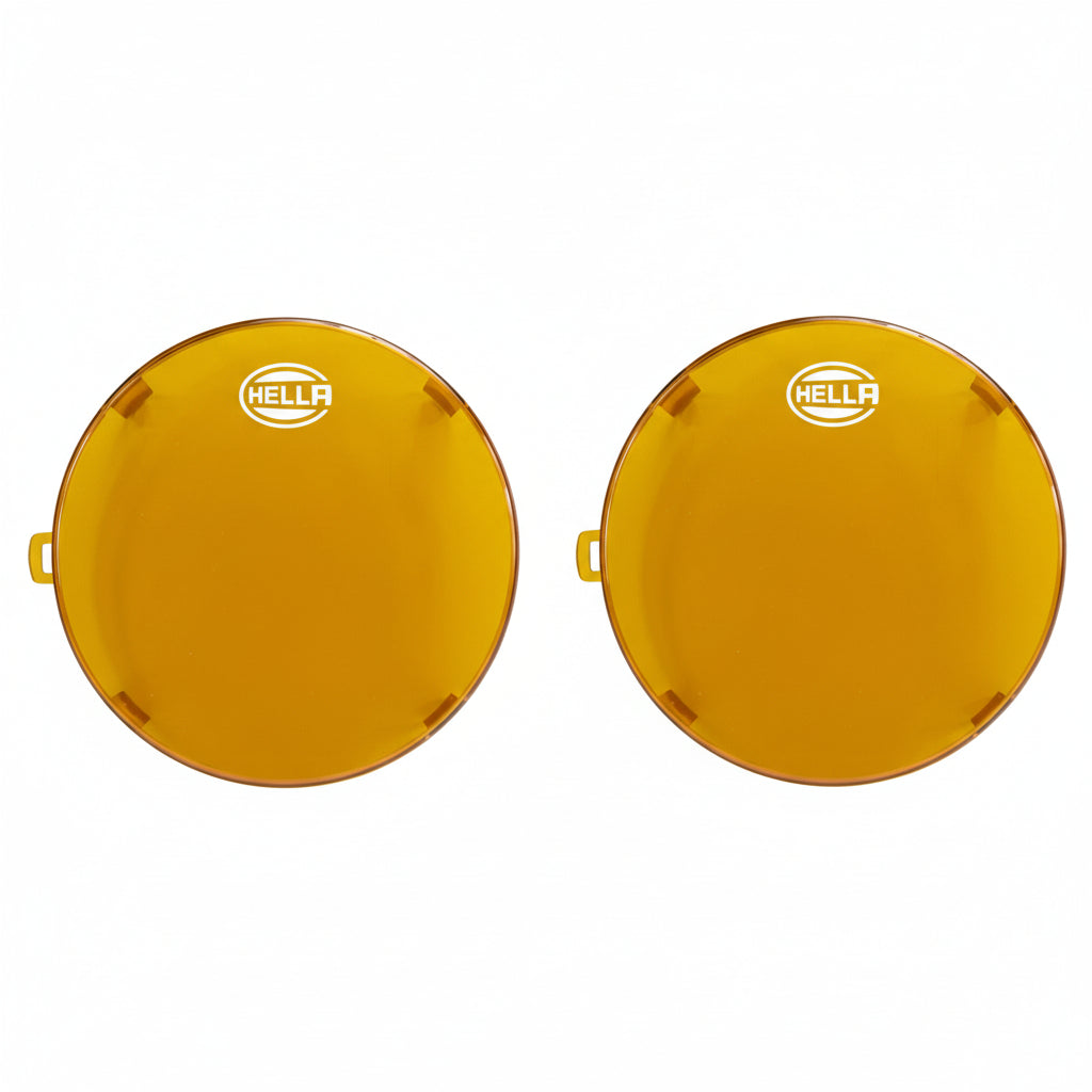 Par de Tapas Naranjas para Faro 500 LED de Línea Value Fit – Hella