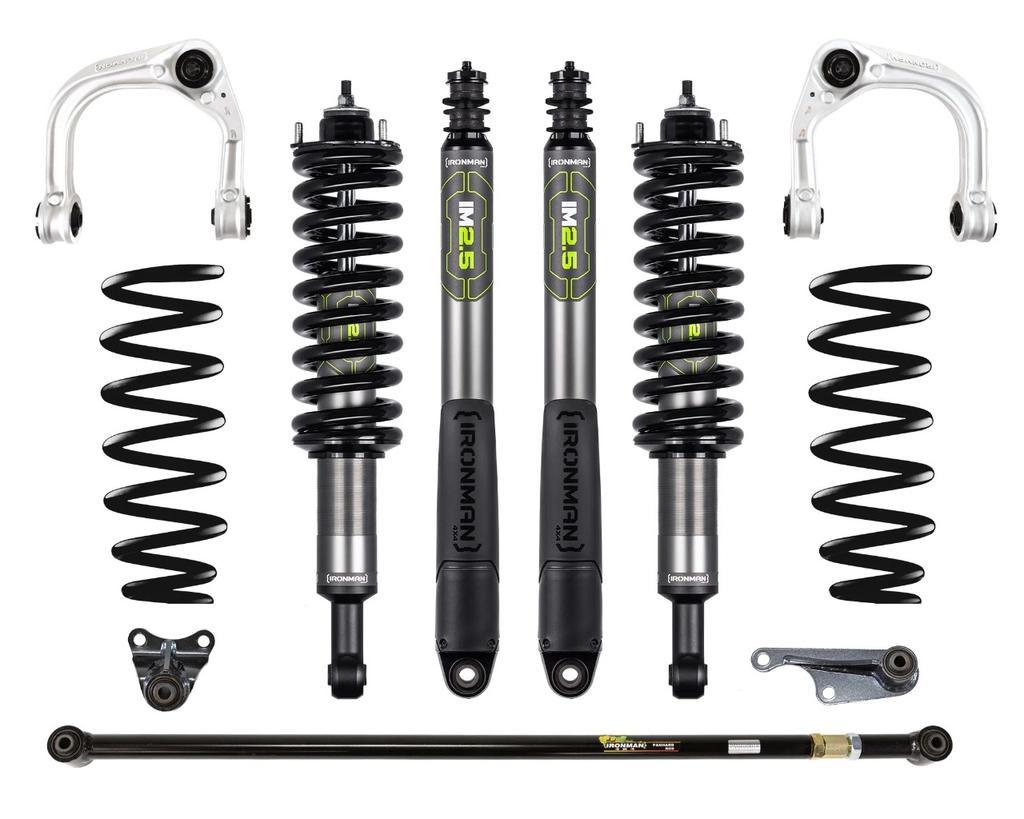 Kit de Suspensión Completa IM 2.5 para Toyota 4Runner 6ta Gen. 2025+ – Ironman 4x4
