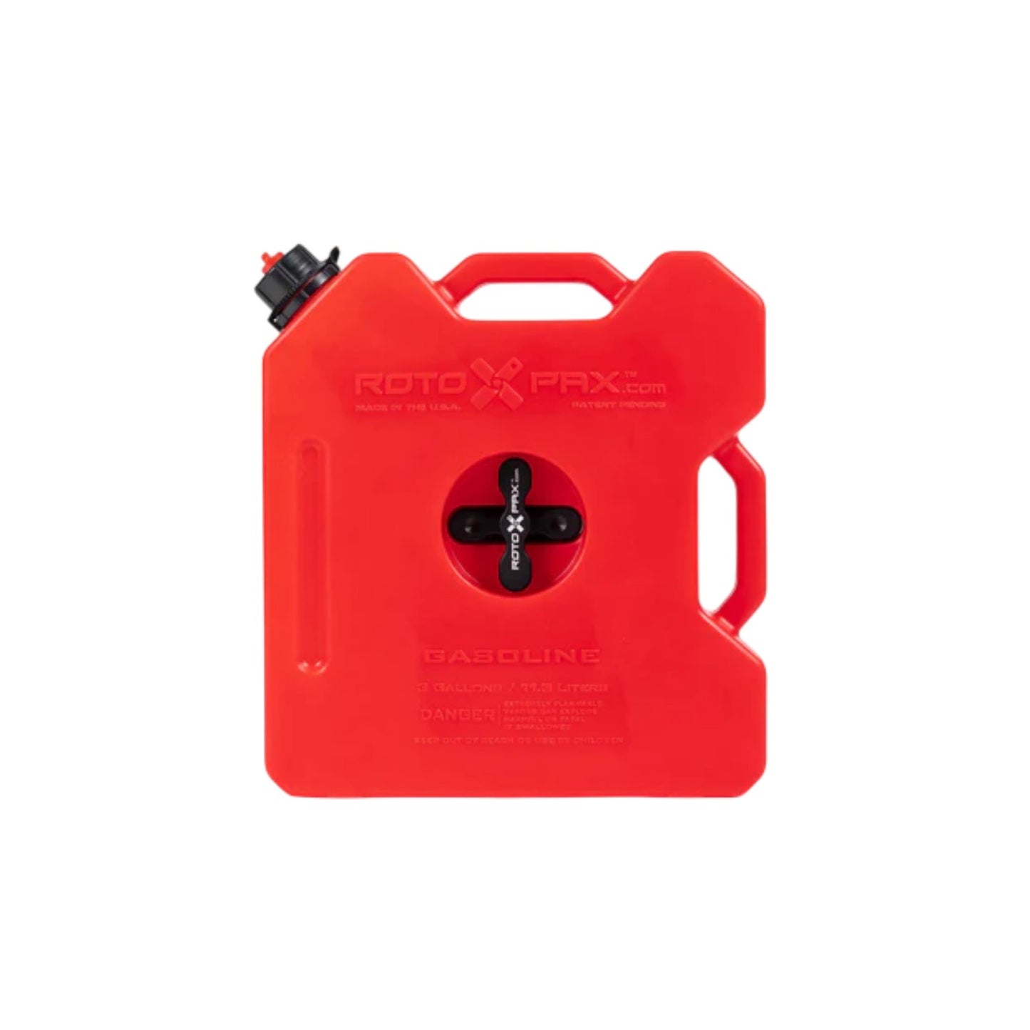 Bidón de Combustible 11,3 L (3 GL) Ultraliviano para ATV, Motos y Camper – Rotopax