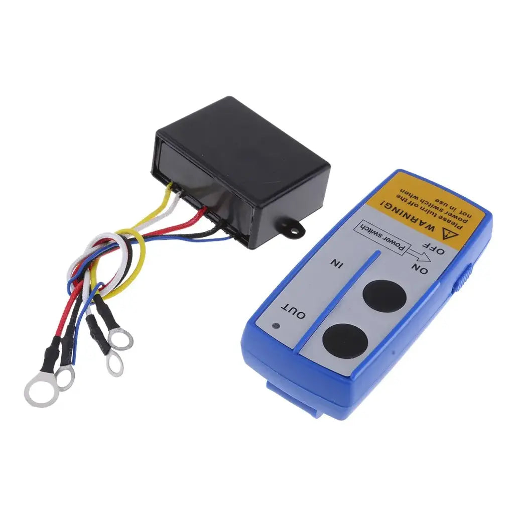 Control Remoto Inalámbrico WSE2+WSR4 para Winche – Runva