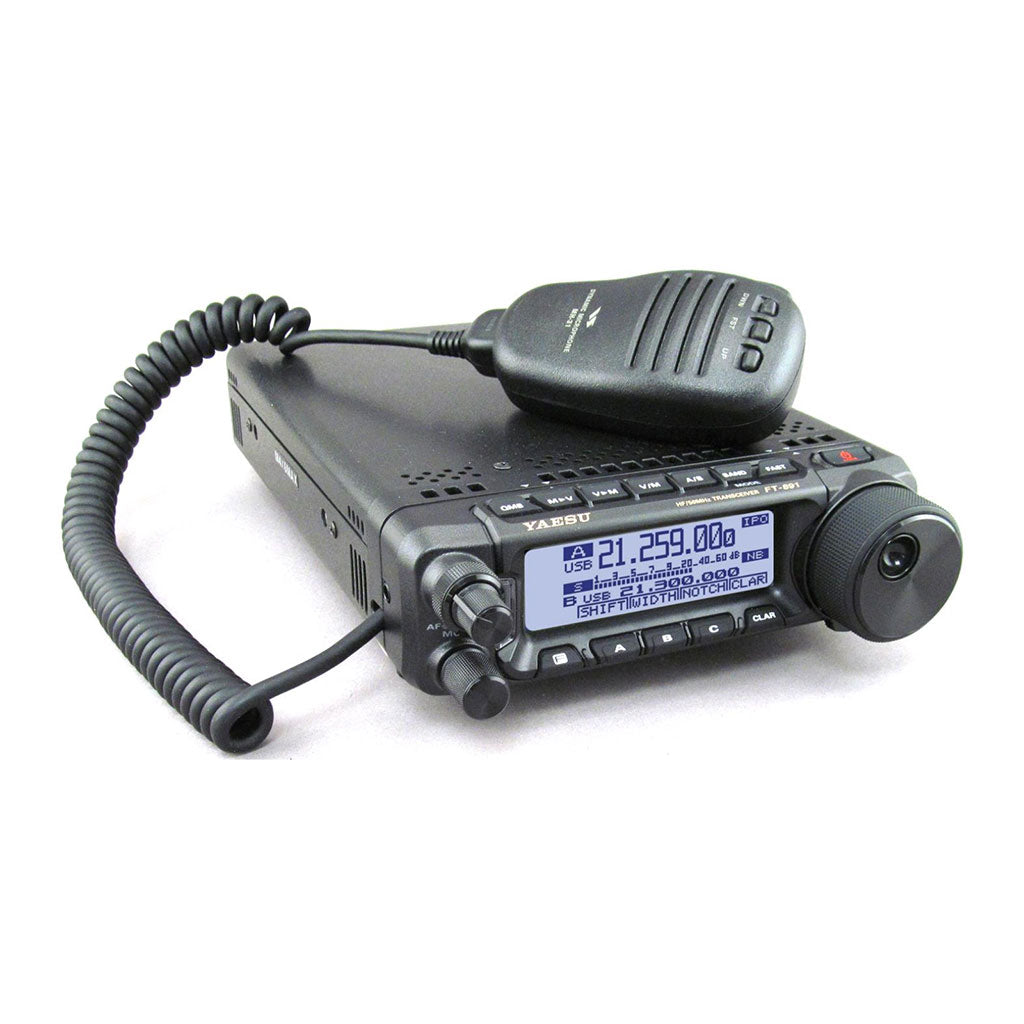 Radio Móvil HF FT-891 con 100 W de Potencia – Yaesu