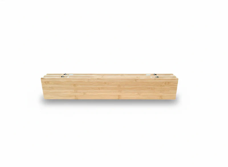 Mesa de Camping de Madera Ajustable – Tribu