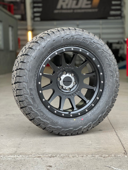 Llanta 605 Matte Black 6x135 R20 Offset -12 mm – Method Race Wheels