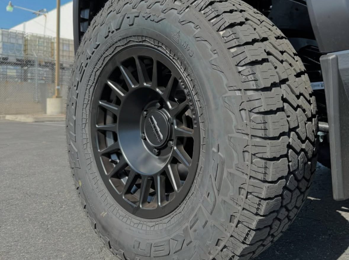 Llanta 707 Matte Black 6x139.7 R17 Offset 0 mm – Method Race Wheels