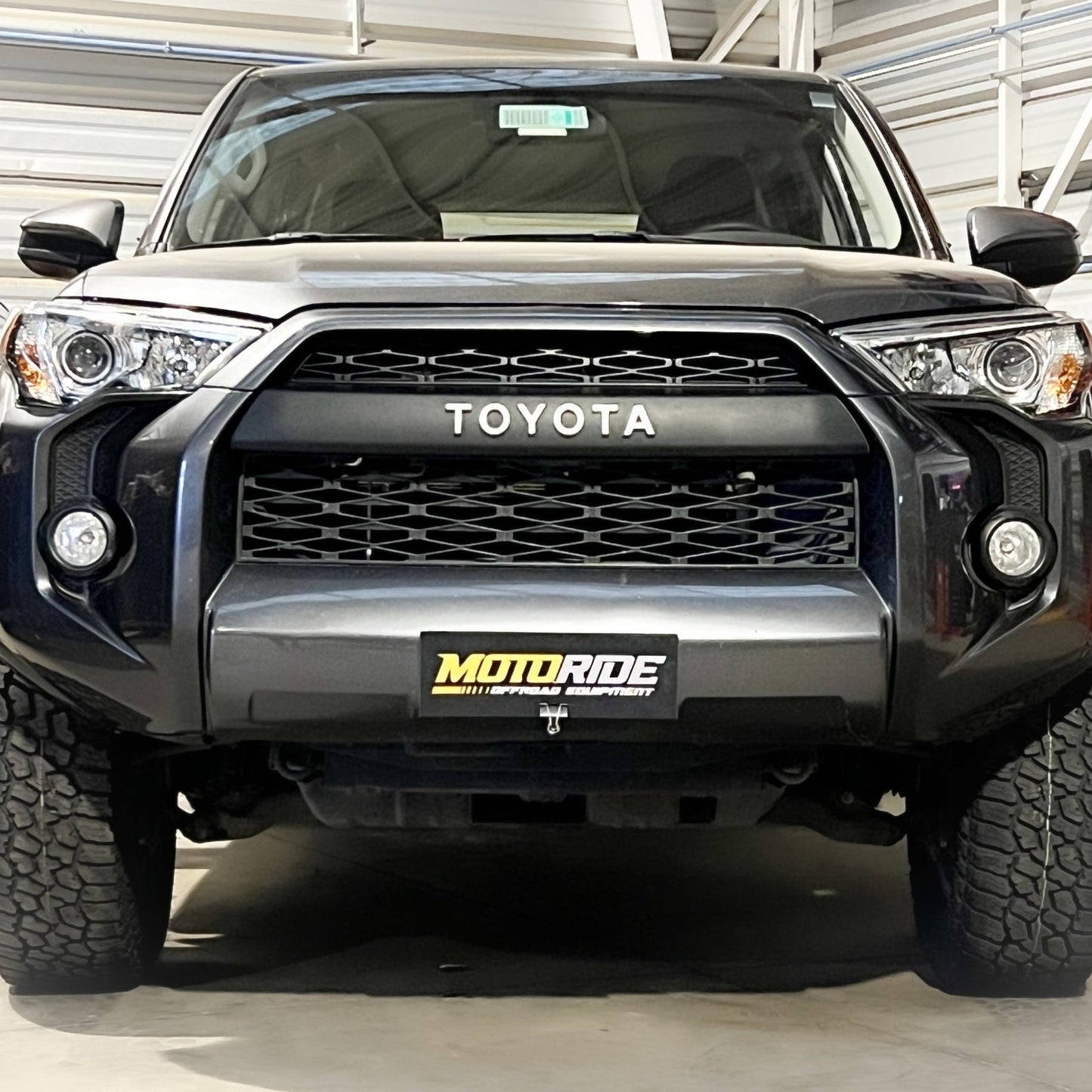 Máscara tipo TRD. – Moab
