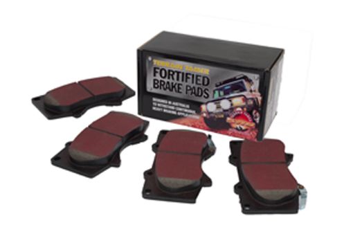 Juego de Pastillas Freno Delanteras Reforzadas Toyota 4Runner 2010-2024 - Terrain Tamer