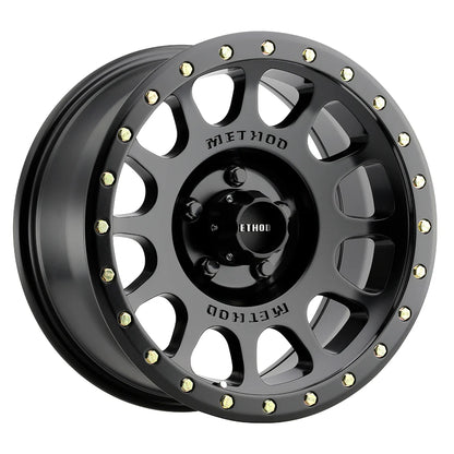 Llanta 305 Matte Black 6x135 R17 Offset 0 mm – Method Race Wheels