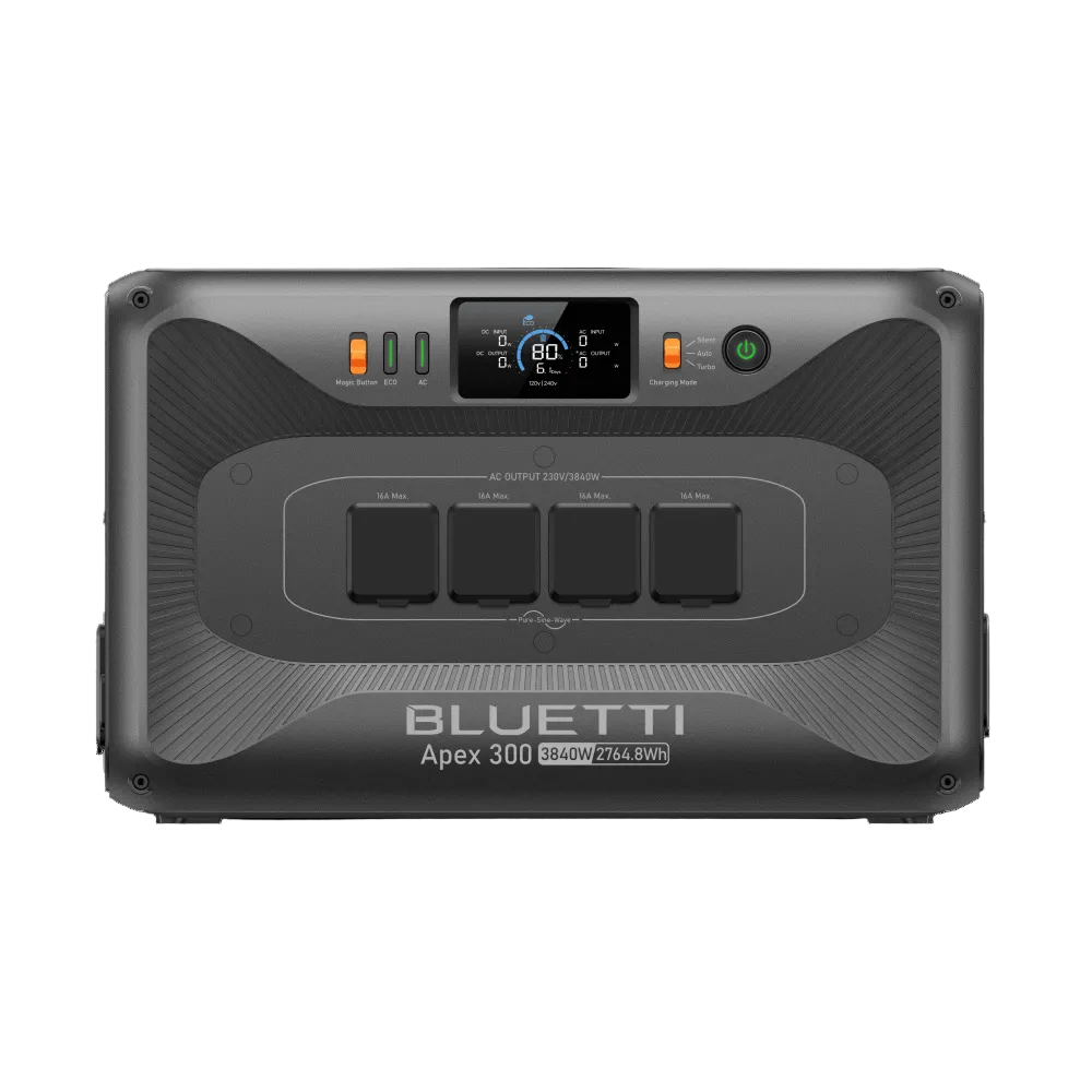 Estación de Energía Portátil APEX 300 3800W 2760Wh – Bluetti