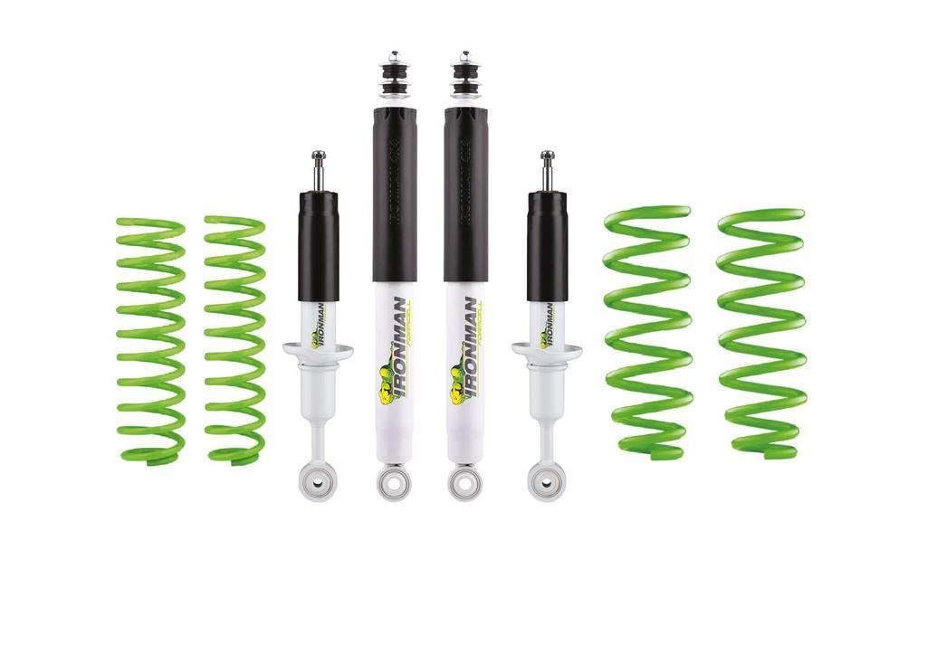 Kit de Suspensión Completa Foam Cell para Great Wall Tank 300 2023+ – Ironman 4x4