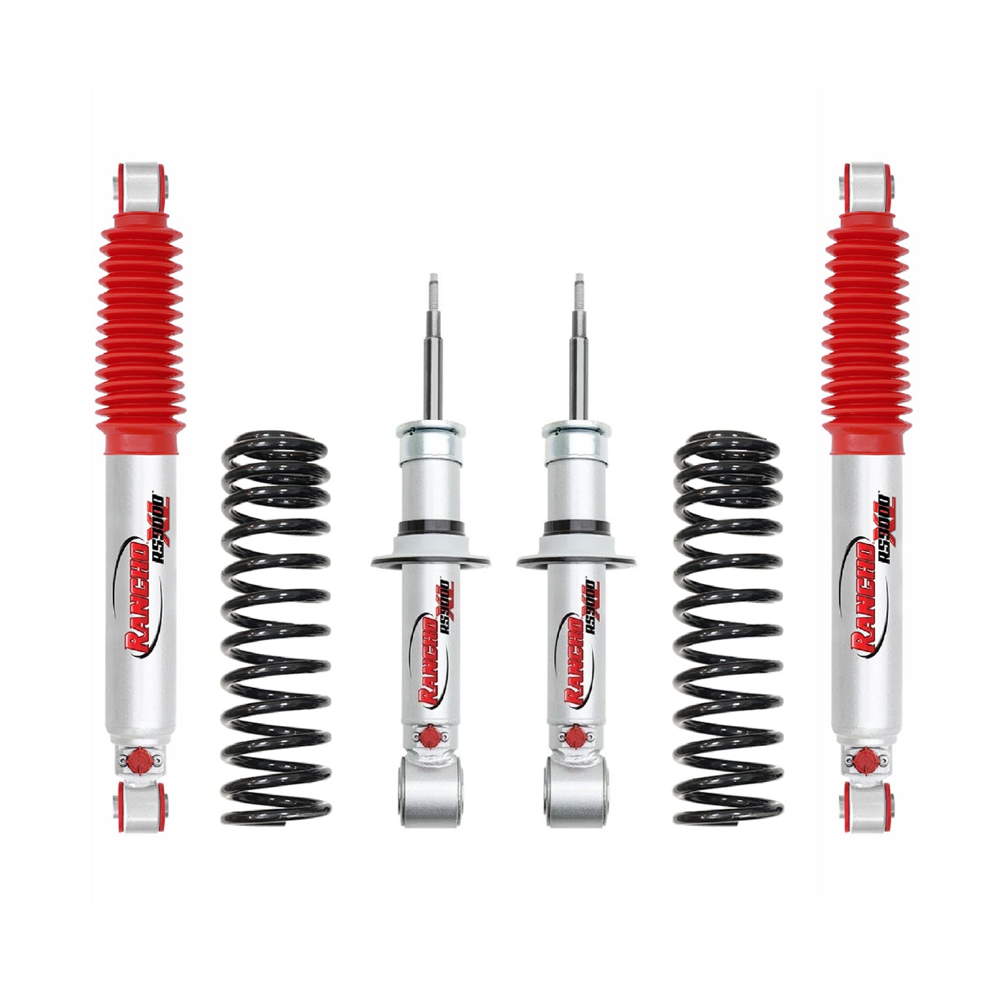Kit Quicklift Rs9000Xl 2" Chevrolet Dmax 2015+ – Rancho