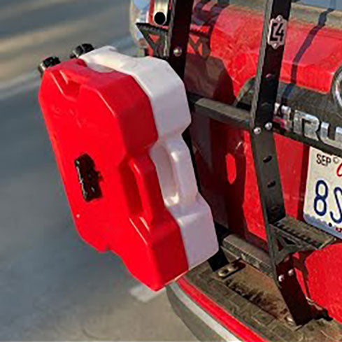 Extensión de Bracket para Montaje de Doble Bidón de 7,5 L (2 GL) – Rotopax