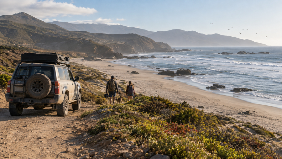 4x4, playas y responsabilidad: qué cultura queremos construir