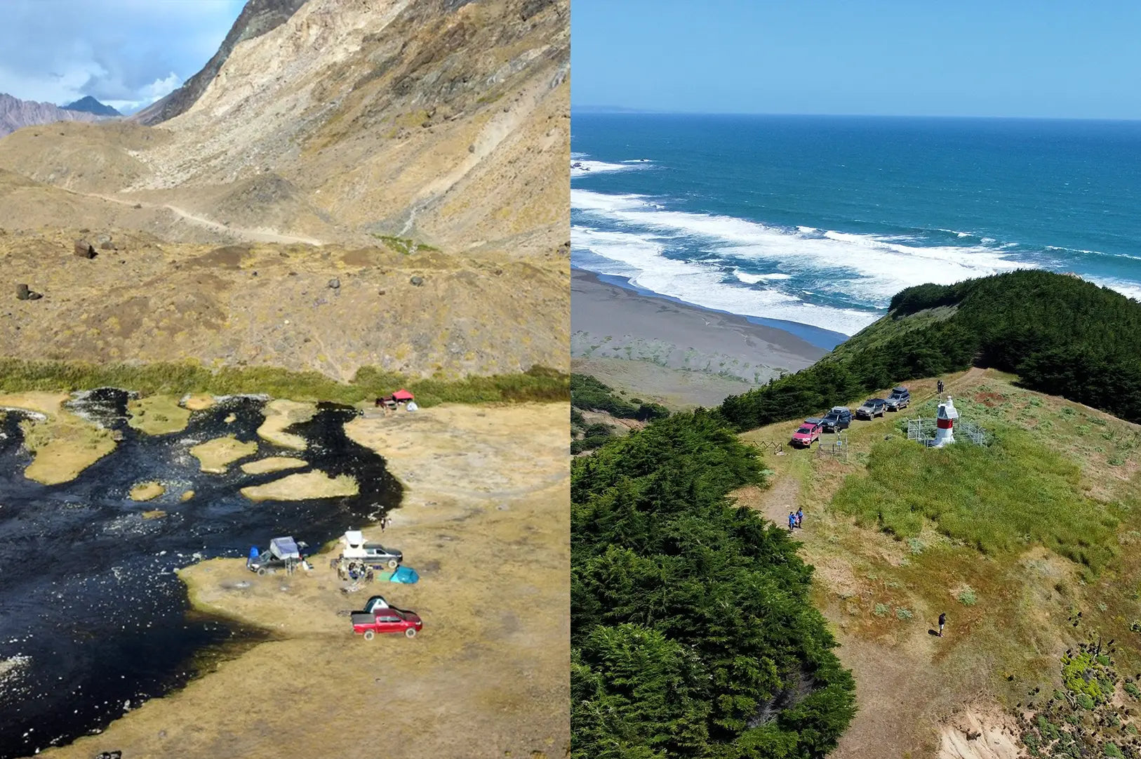 Overlanding en Zonas Montañosas y Costeras: Ventajas y Consejos de Preparación