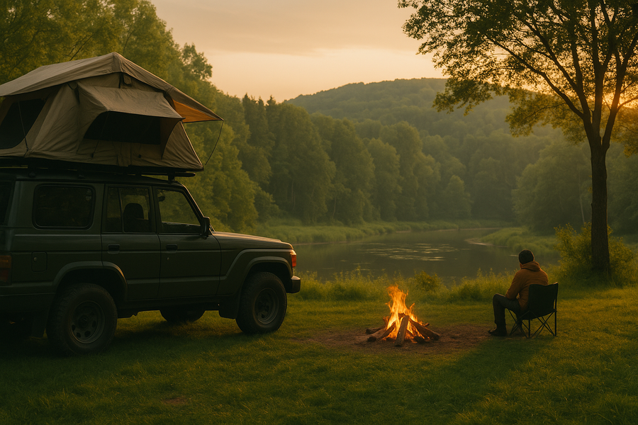 ¿Por qué el Overland nos renueva mentalmente?