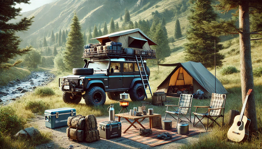Estoy empezando en el Overland, y no sé que debo llevar