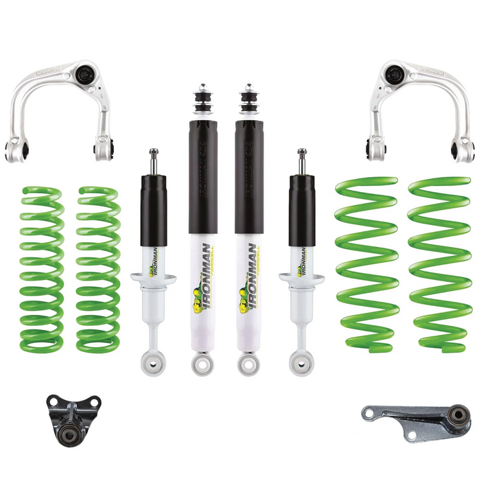 Kit de Suspensión Completa Foam Cell para Toyota Prado 250 2024+ / 4Runner 6ta Gen. 2025+ – Ironman 4x4