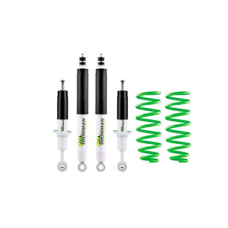 Kit de Suspensión Delantera Foam Cell para Toyota Hilux Vigo 2005-2015 – Ironman 4x4