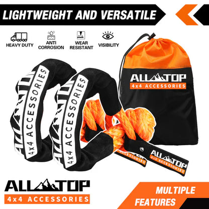 Grilletes Sintéticos 1/2" x 22" Ultra Resistentes de 21.909 kg – ALL-TOP