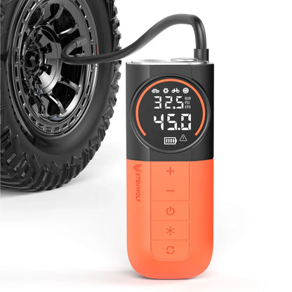 Mini Compresor de Aire Inteligente Portátil S1 – Etenwolf