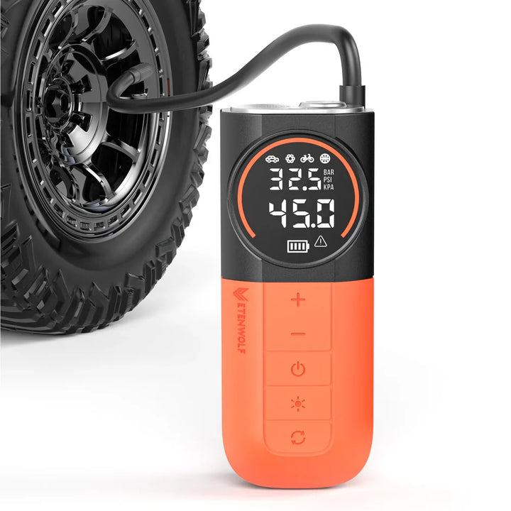 Mini Compresor de Aire Inteligente Portátil S1 – Etenwolf