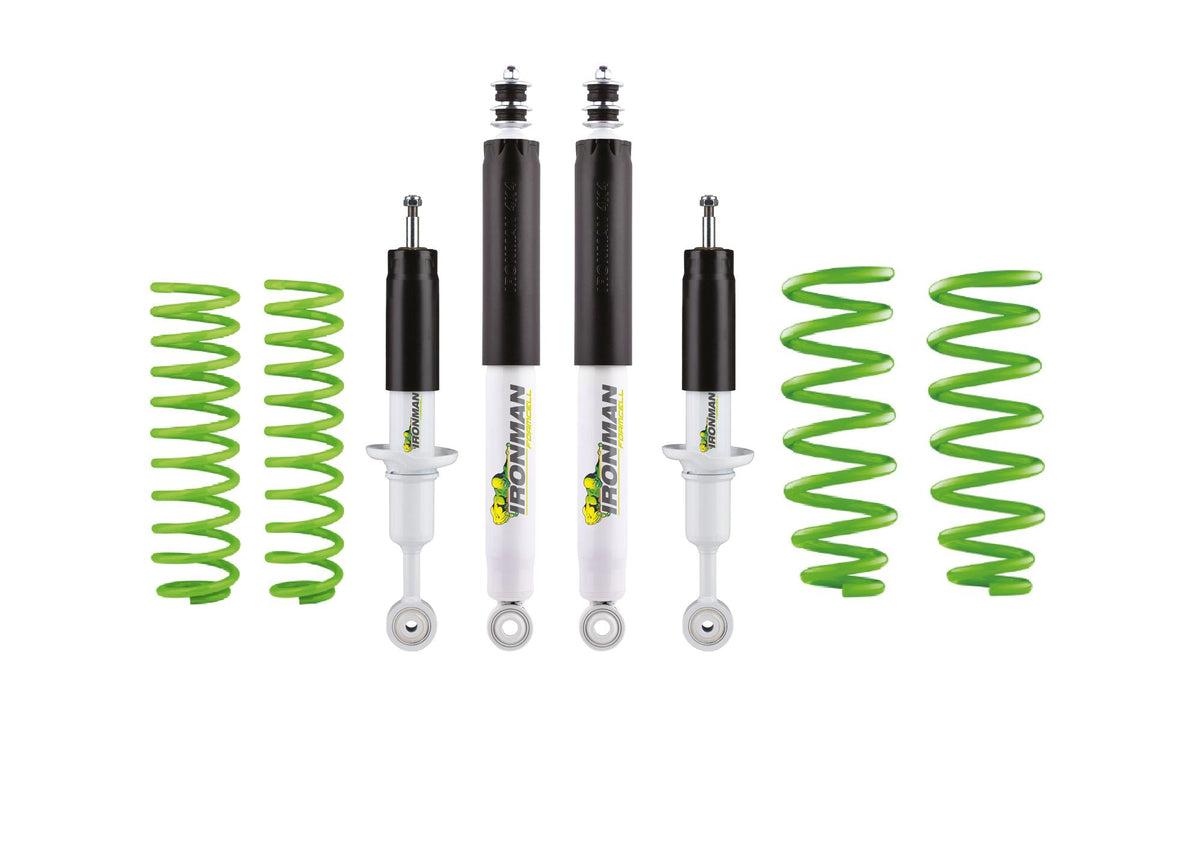 Kit de Suspensión Completa Foam Cell para Toyota Landcruiser Prado Serie 120 2003-2009 – Ironman 4x4