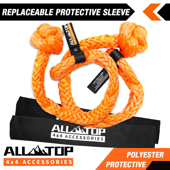 Grilletes Sintéticos 1/2" x 22" Ultra Resistentes de 21.909 kg – ALL-TOP