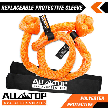 Grilletes Sintéticos 1/2" x 22" Ultra Resistentes de 21.909 kg – ALL-TOP