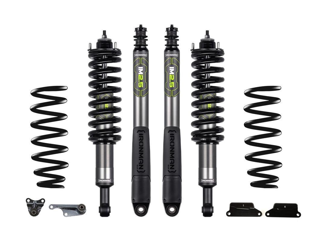 Kit de Suspensión Completa IM 2.5 para Toyota Prado 250 2024+ / 4Runner 6ta Gen. 2025+ – Ironman 4x4