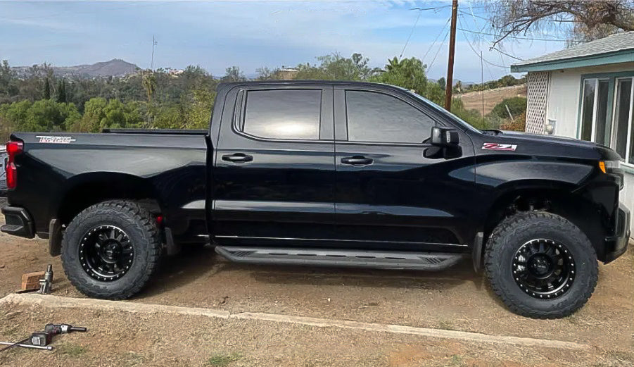 Llanta 304 Matte Black 6x139.7 R20 Offset -18 mm – Method Race Wheels