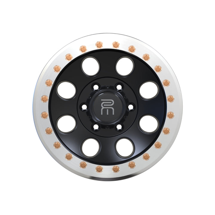 Llanta RMC 803 Beadlock Black/Aluminium 15x10 5x127 (5x5) – RMC Wheels