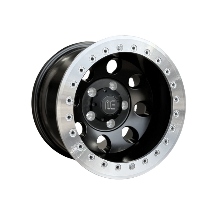 Llanta RMC 803 Beadlock Black/Aluminium 15x10 5x127 (5x5) – RMC Wheels