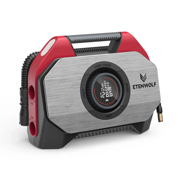 Compresor Inalámbrico Heavy-Duty Vortex S6 SE Doble Cilindro – Etenwolf