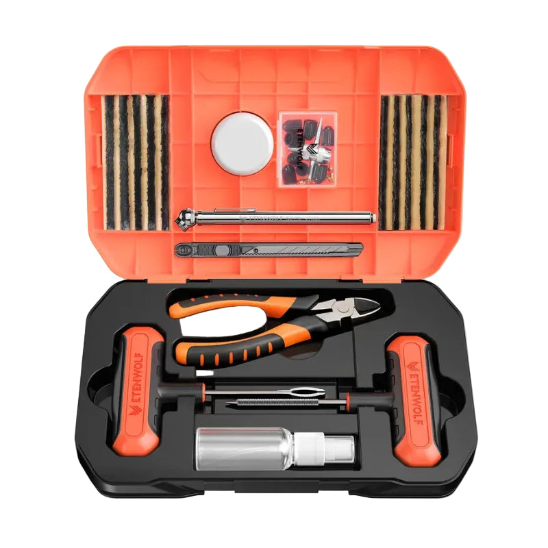 Kit de Reparación de Pinchazos Heavy-Duty R1 (42 Piezas) – Etenwolf