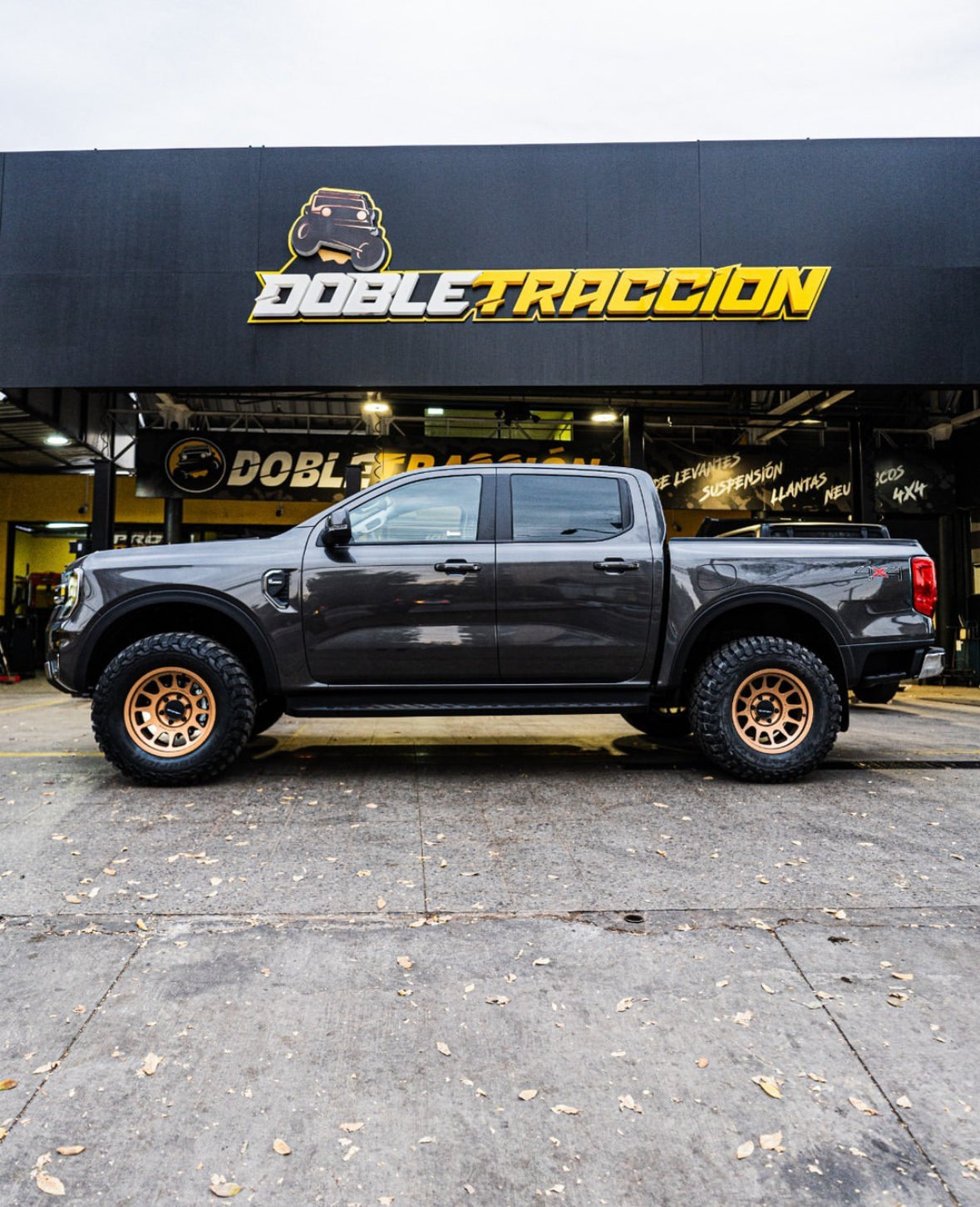 Llanta 703 Bronze 6x139.7 R17 Offset -12 mm – Method Race Wheels