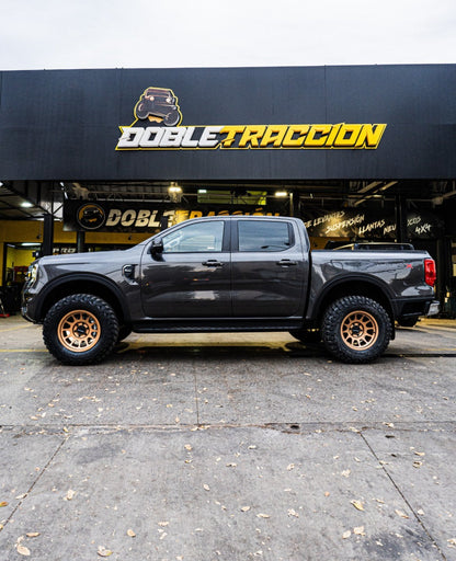 Llanta 703 Bronze 6x139.7 R17 Offset -12 mm – Method Race Wheels