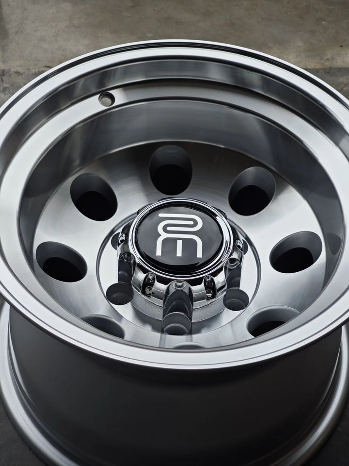Llanta RMC 803 Classic Aluminio 15x10 6x139.7 – RMC Wheels
