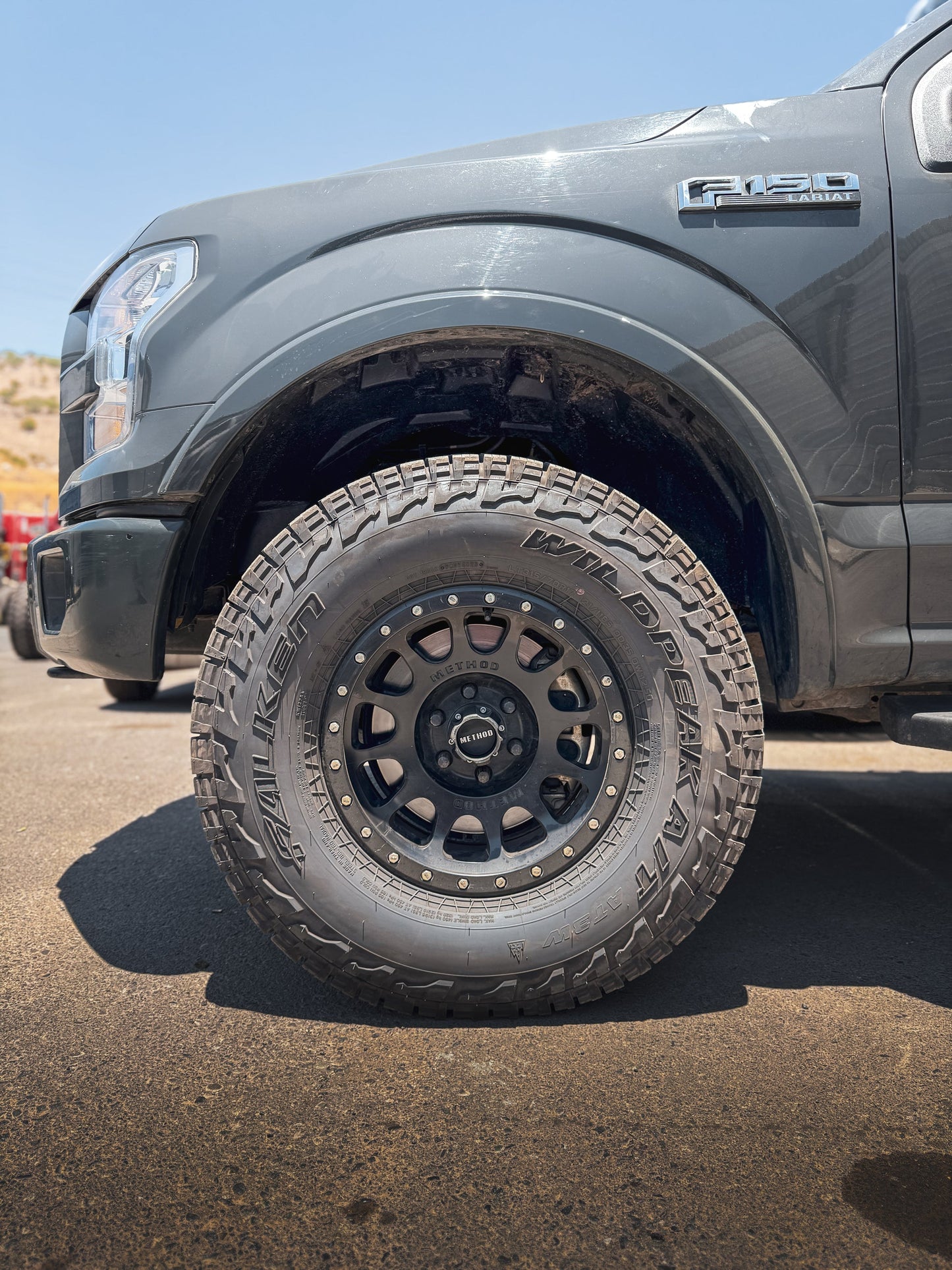 Llanta 305 Matte Black 6x135 R17 Offset 0 mm – Method Race Wheels