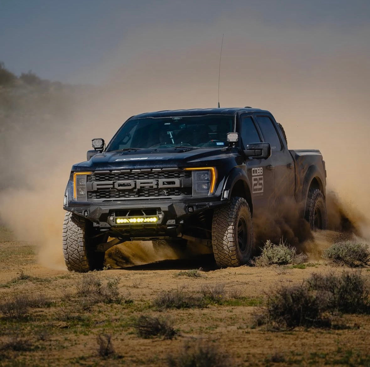 Levante delantero Eibach Ford F150 Raptor Gen3 2023+