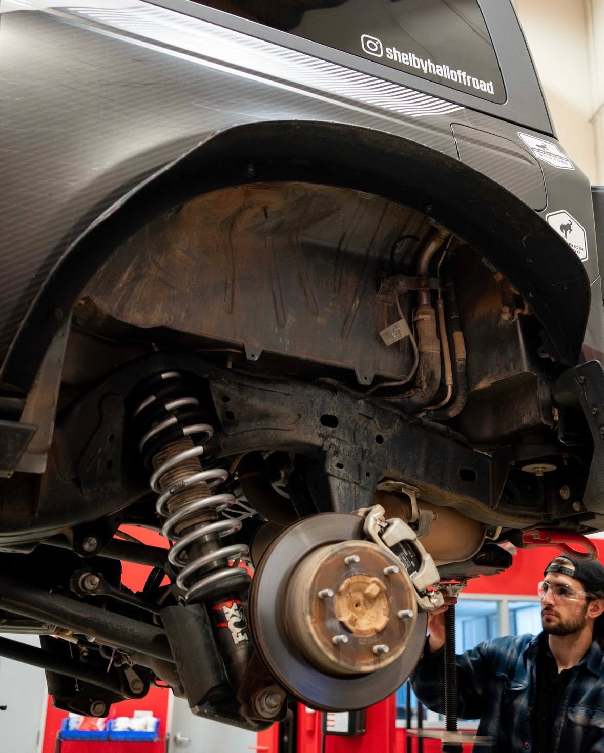 Kit de Espirales de Levante Delantero y Trasero PRO-LIFT-KIT para Ford Bronco Wildtrak (2021+) – Eibach - imagen 7