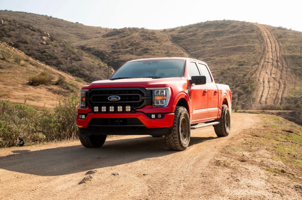Amortiguadores Eibach Ford F150 2021+