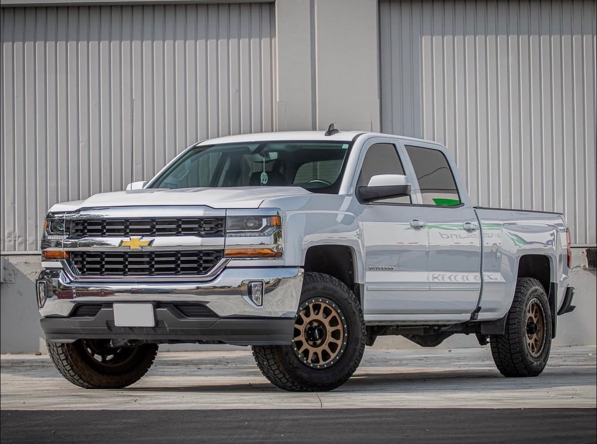 Amortiguadores Eibach Silverado 2014-2018