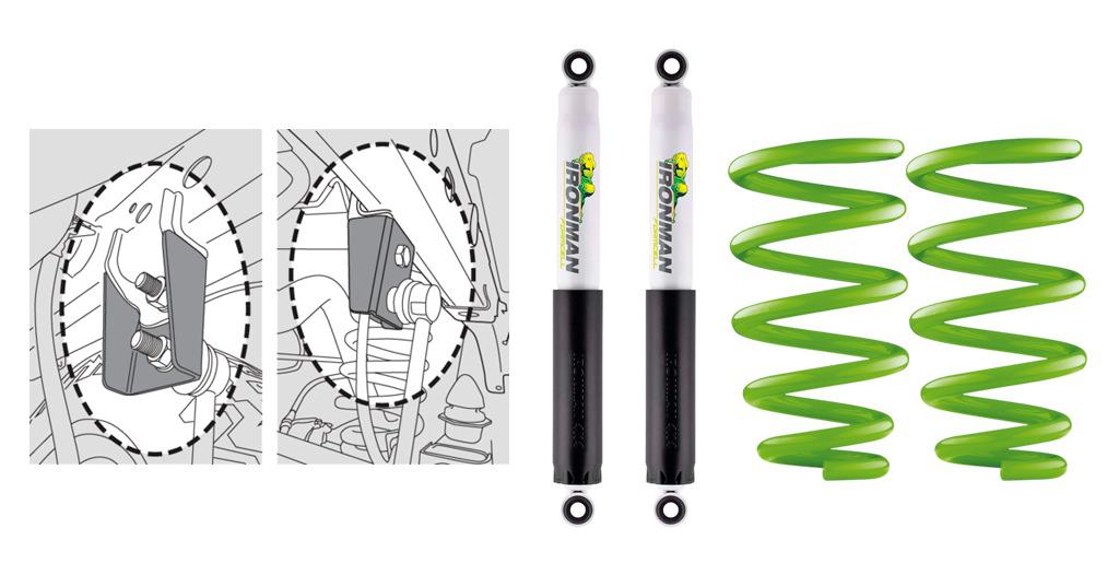 Kit de Suspensión Trasera Foam Cell para Nissan NP300 2016+ – Ironman 4x4