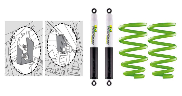 Kit de Suspensión Trasera Foam Cell para Nissan NP300 2016+ – Ironman 4x4