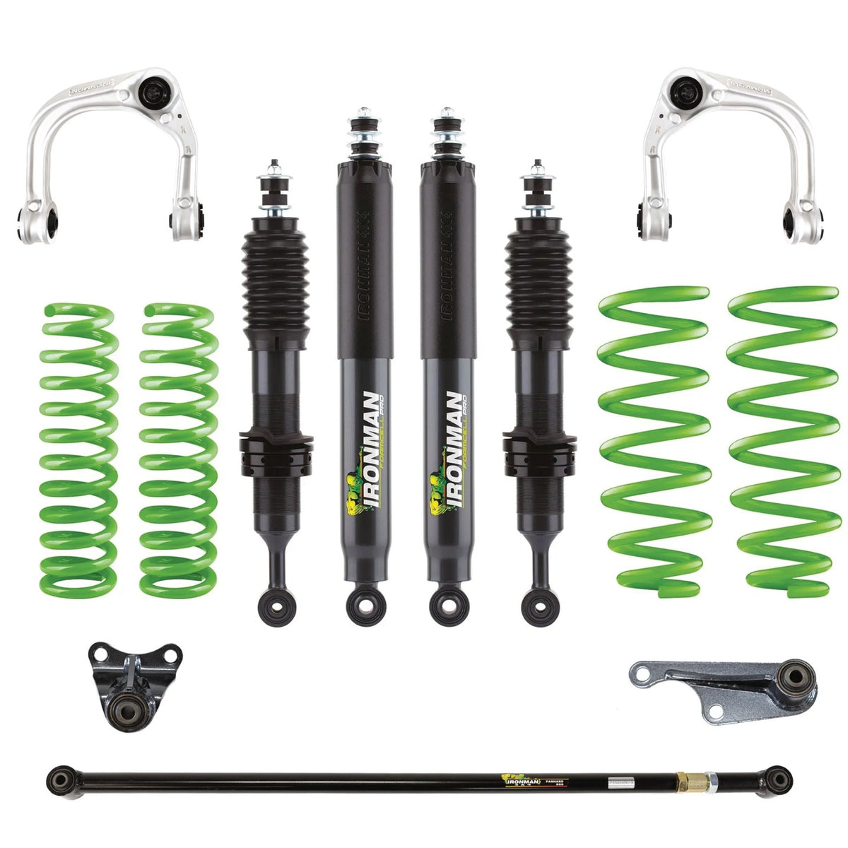 Kit de Suspensión Completa Foam Cell Pro Stage 3 para Toyota Prado 250 2024+ / 4Runner 6ta Gen. 2025+ – Ironman 4x4