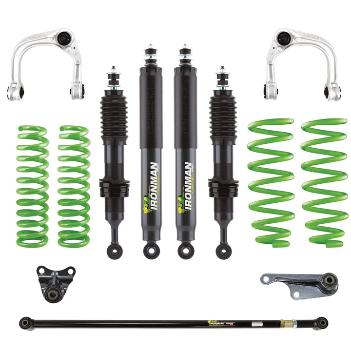 Kit de Suspensión Completa Foam Cell Pro Stage 3 para Toyota Prado 250 2024+ / 4Runner 6ta Gen. 2025+ – Ironman 4x4
