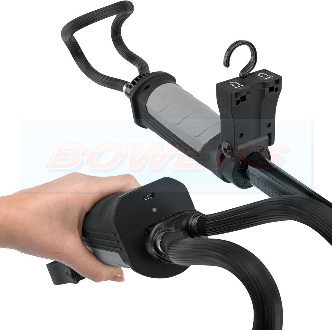 Linterna LED USB Recargable Value Fit UBL1000 – Hella