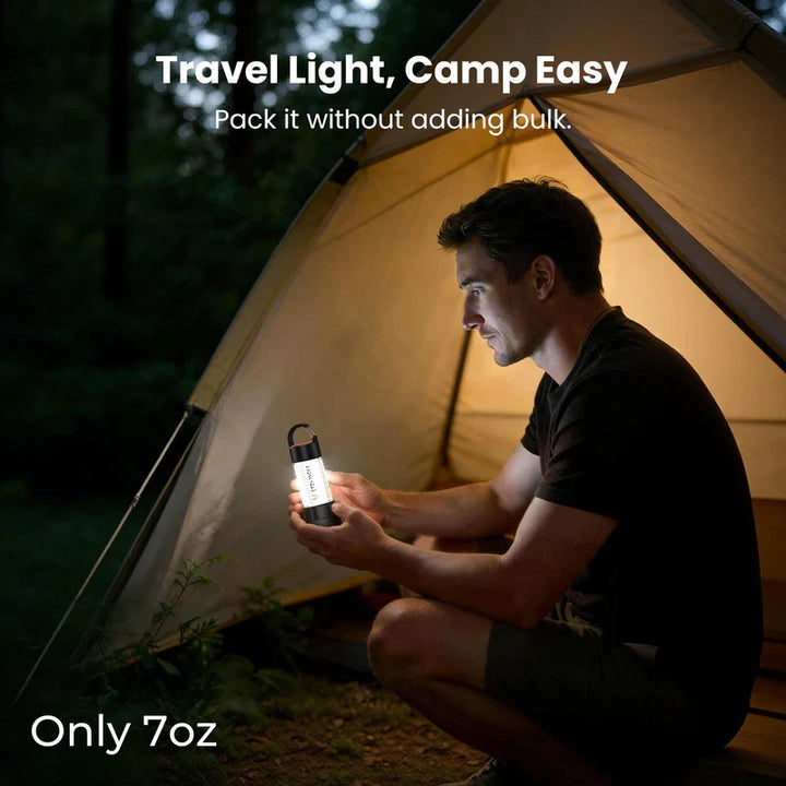 Linterna de Camping y Farol LED 2 en 1 CL5 (1000 Lúmenes) – Etenwolf